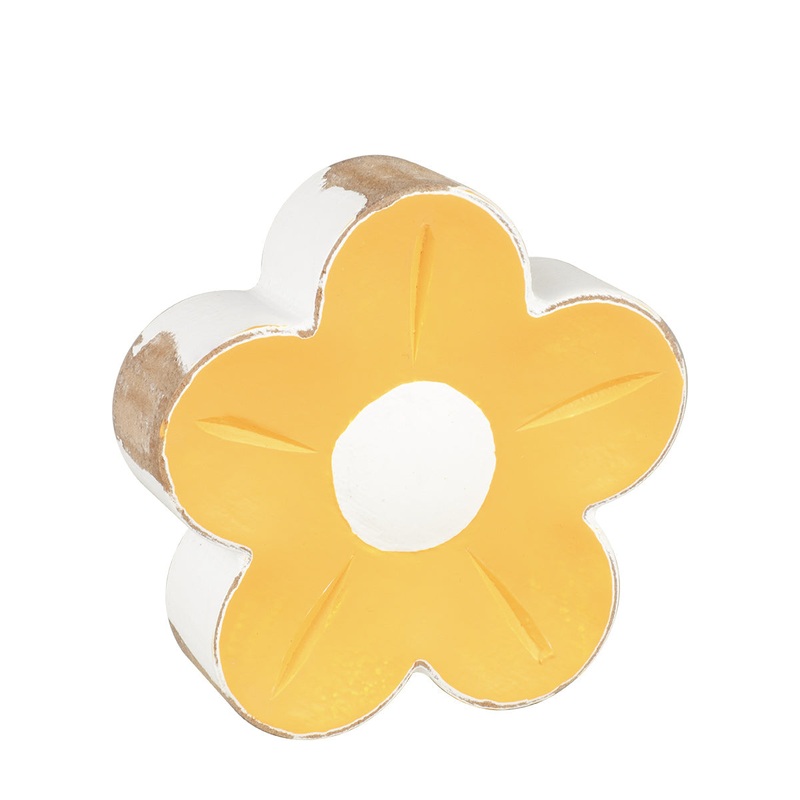 Small Yellow Poppy Flower Head | Collins Painting & Design | SW-1307