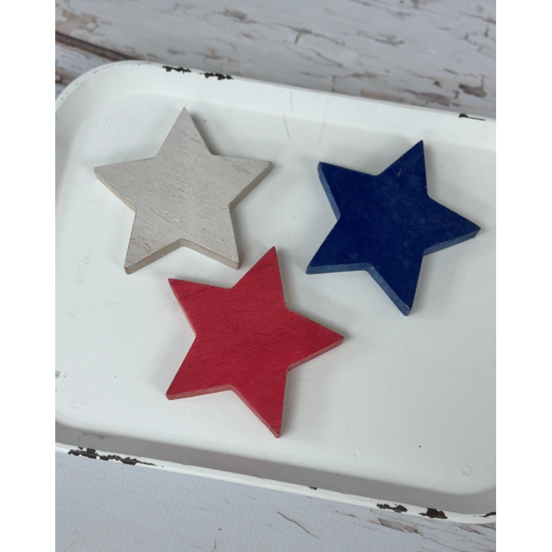 Washed Stars (Set of 3) | Collins Painting & Design |  PS-8288