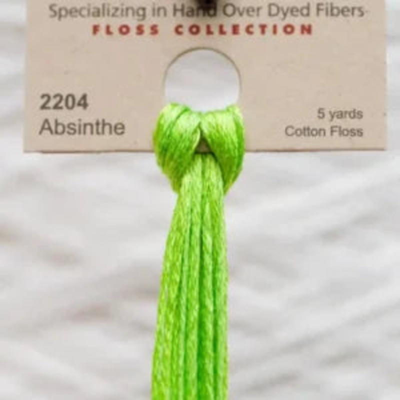 Absinthe – Weeks Dye Works Cotton Floss #2204