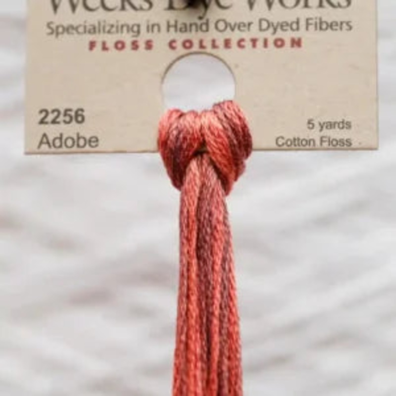 Adobe – Weeks Dye Works Cotton Floss #2256