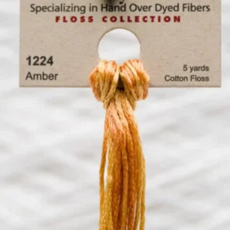 Amber – Weeks Dye Works Cotton Floss #1224