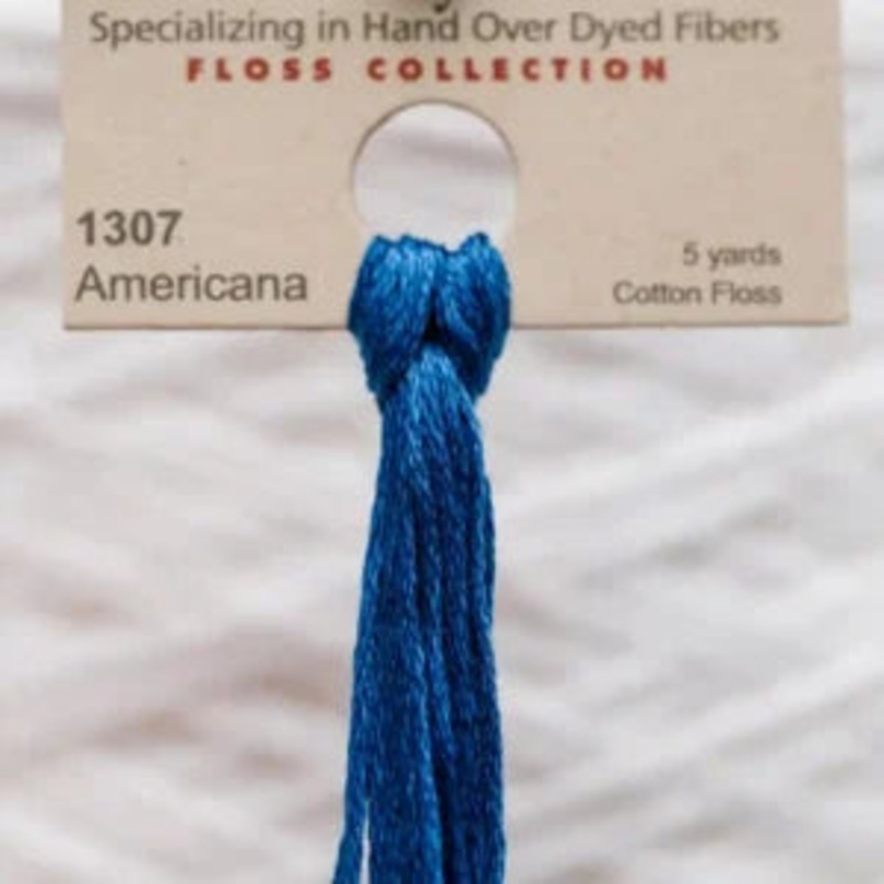 Americana – Weeks Dye Works Cotton Floss #1307