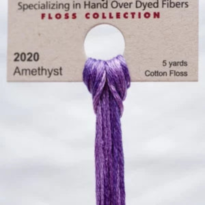 Amethyst – Weeks Dye Works Cotton Floss #2020