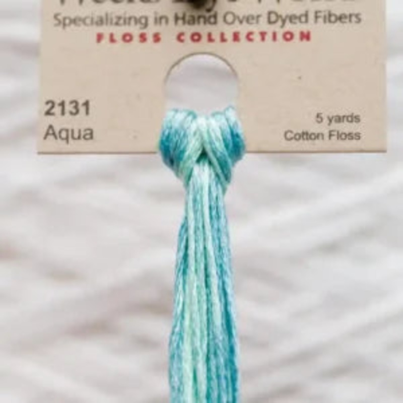 Aqua – Weeks Dye Works Cotton Floss #2131