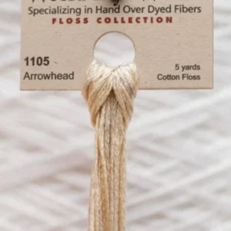 Arrowhead – Weeks Dye Works Cotton Floss #1105