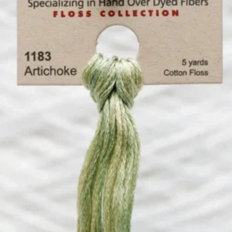 Artichoke – Weeks Dye Works Cotton Floss #1183