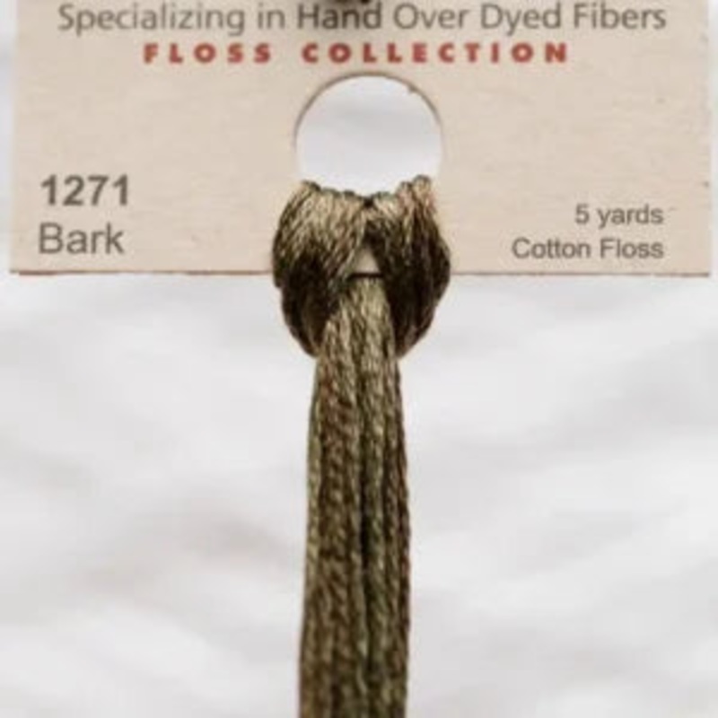 Bark – Weeks Dye Works Cotton Floss #1271