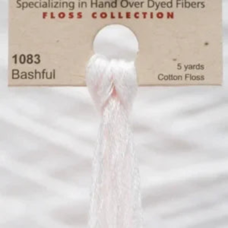 Bashful – Weeks Dye Works Cotton Floss #1083