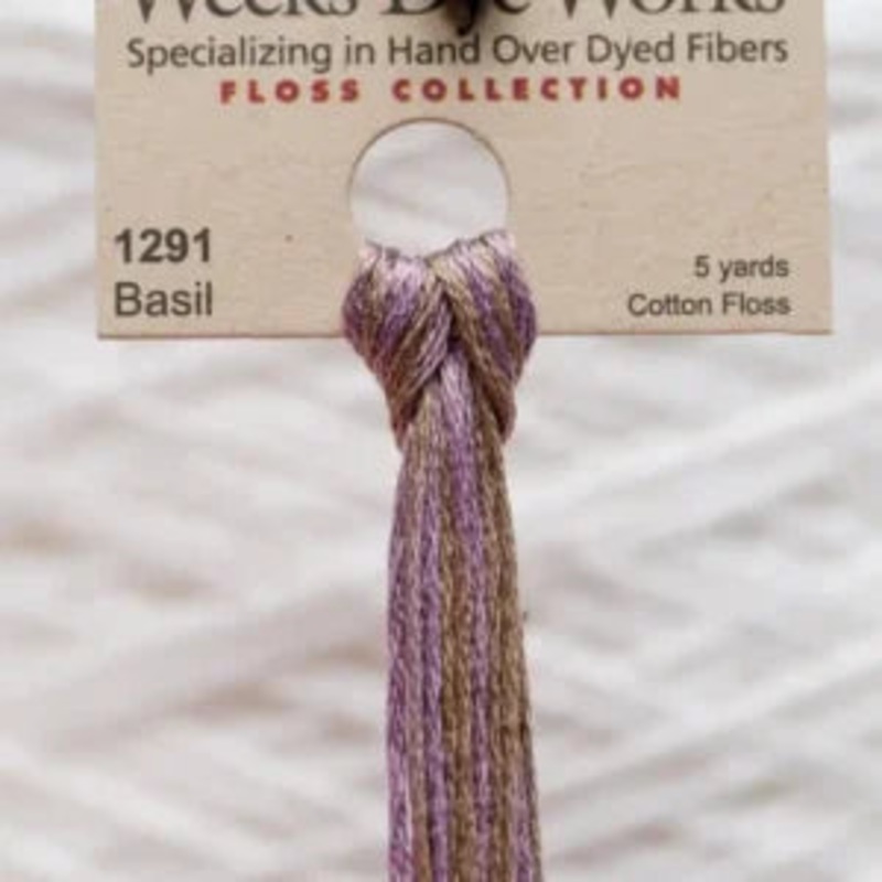 Basil – Weeks Dye Works Cotton Floss #1291