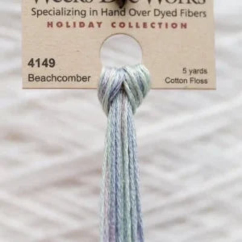 Beachcomber – Weeks Dye Works Cotton Floss #4149