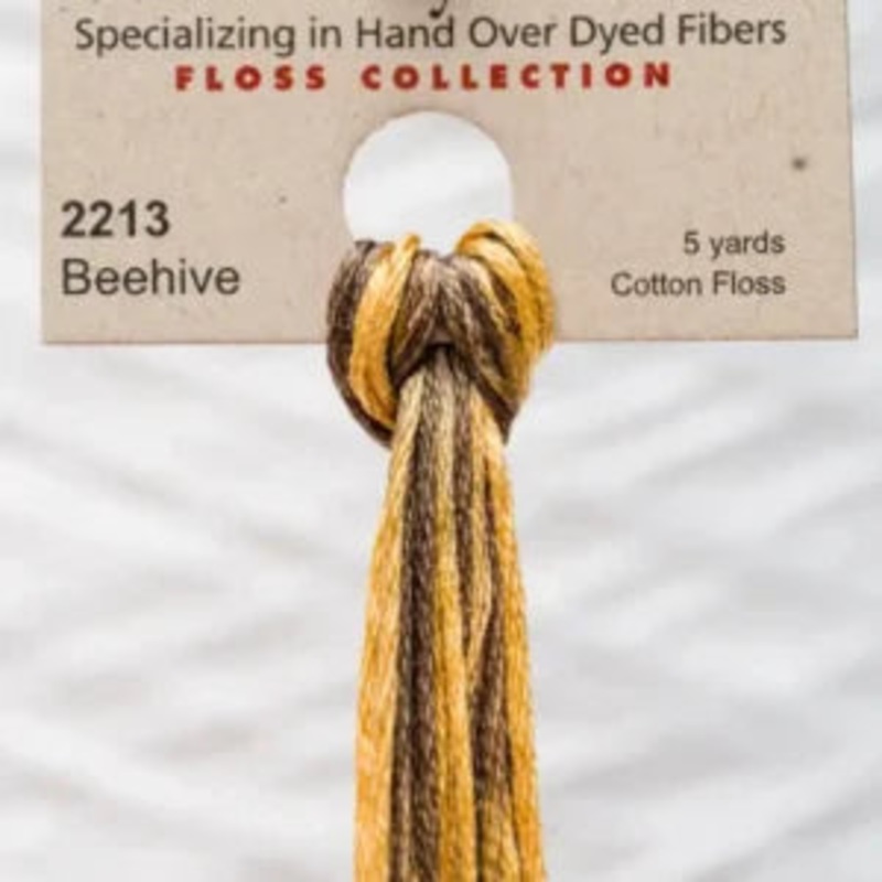 Beehive – Weeks Dye Works Cotton Floss #2213
