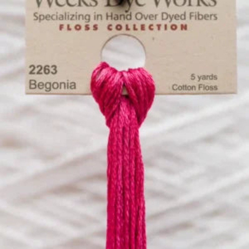 Begonia – Weeks Dye Works Cotton Floss #2263