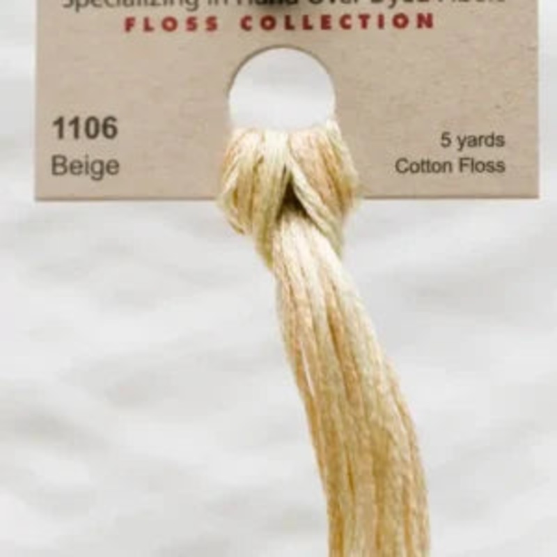 Beige – Weeks Dye Works Cotton Floss #1106