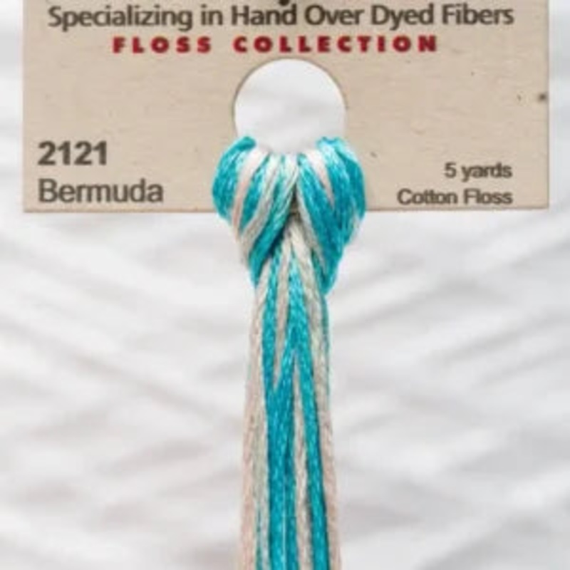 Bermuda – Weeks Dye Works Cotton Floss #2121