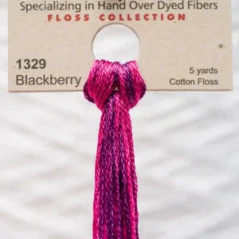 Blackberry – Weeks Dye Works Cotton Floss #1329