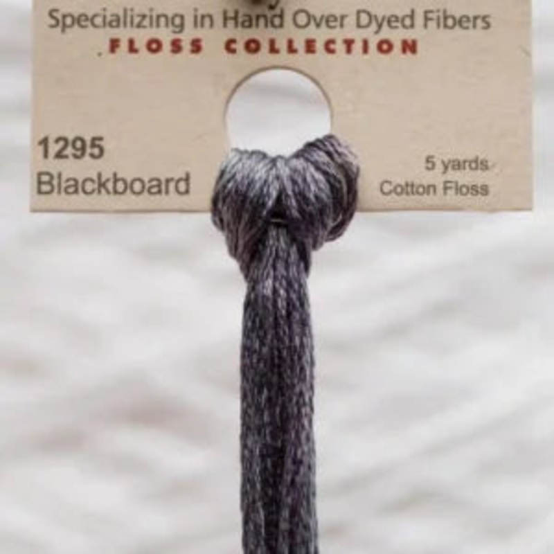 Blackboard – Weeks Dye Works Cotton Floss #1295