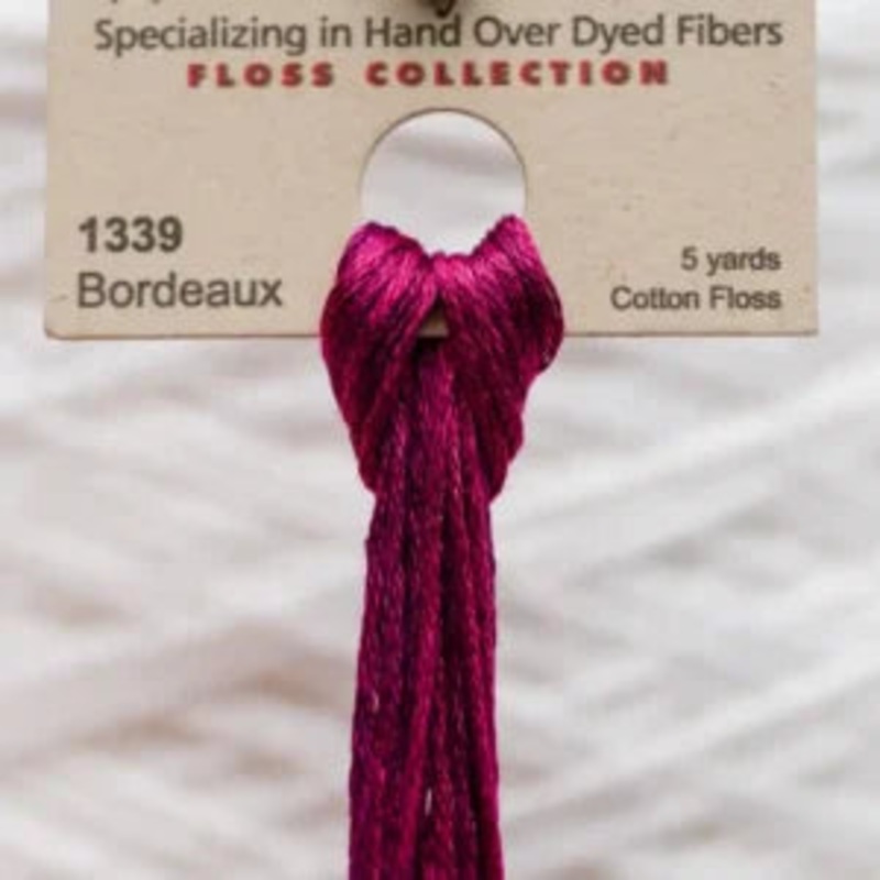 Bordeaux – Weeks Dye Works Cotton Floss #1339