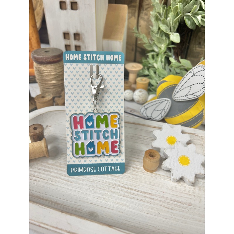 Home Stitch Home Charm by Primrose Cottage