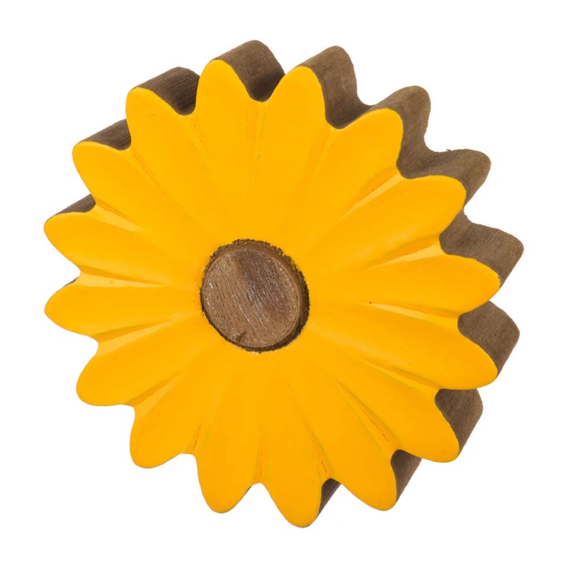 Large Gold Mum Flower Head | Collins Painting & Design | CA-4543