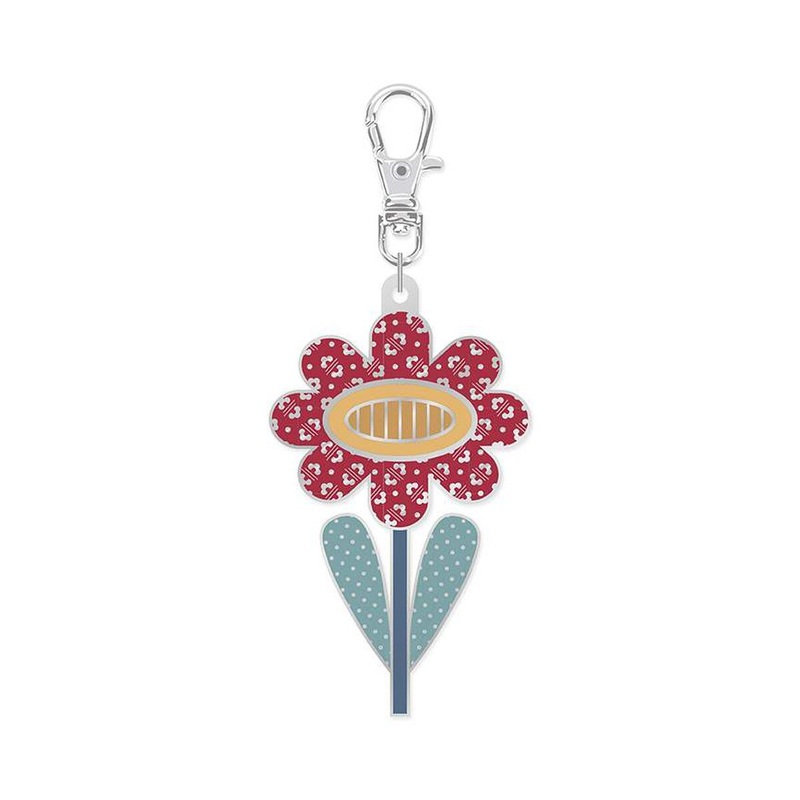 Lori Holt Enamel Happy Charm Flower
