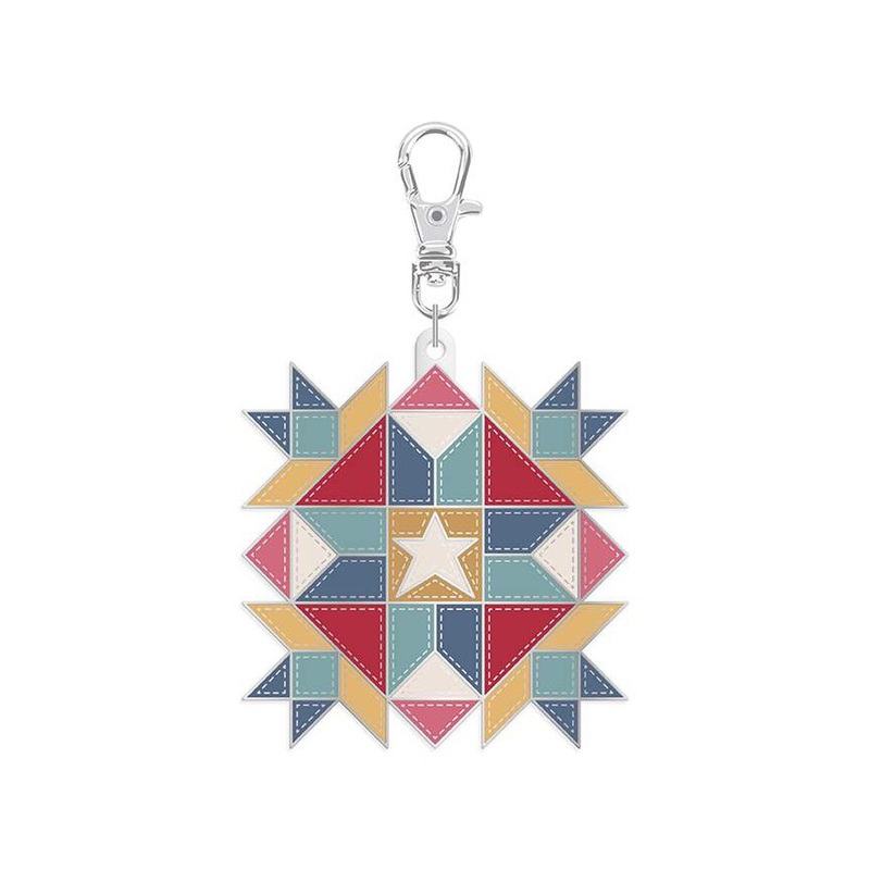 Lori Holt Enamel Happy Charm Star