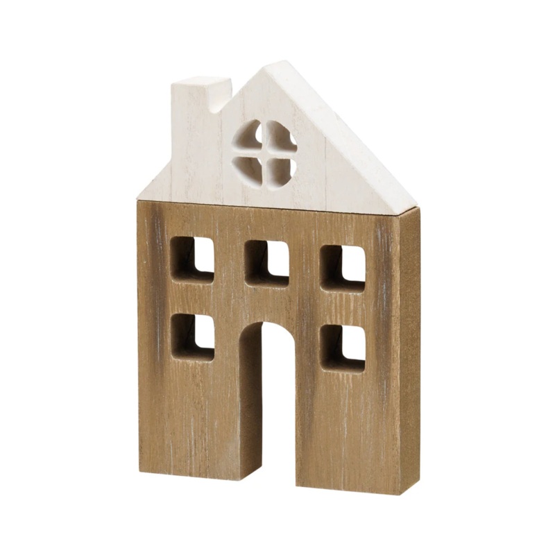 Medium Wood Wash Plank House | Collins Painting & Design | FR-3580