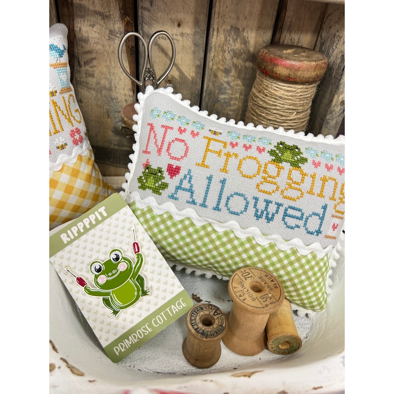 Rippppit Needle Minder by Primrose Cottage