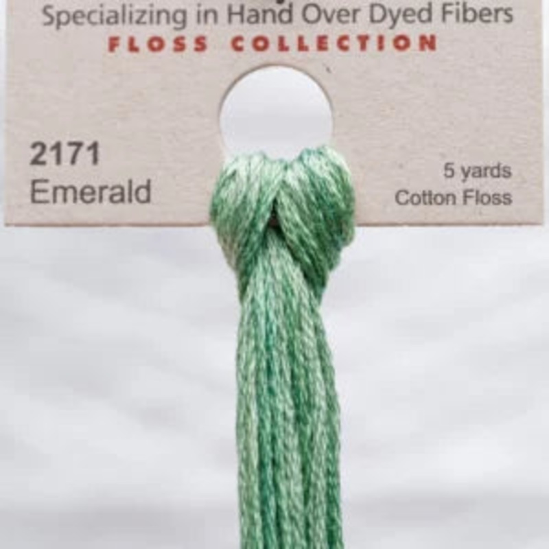 Emerald – Weeks Dye Works Cotton Floss #2171