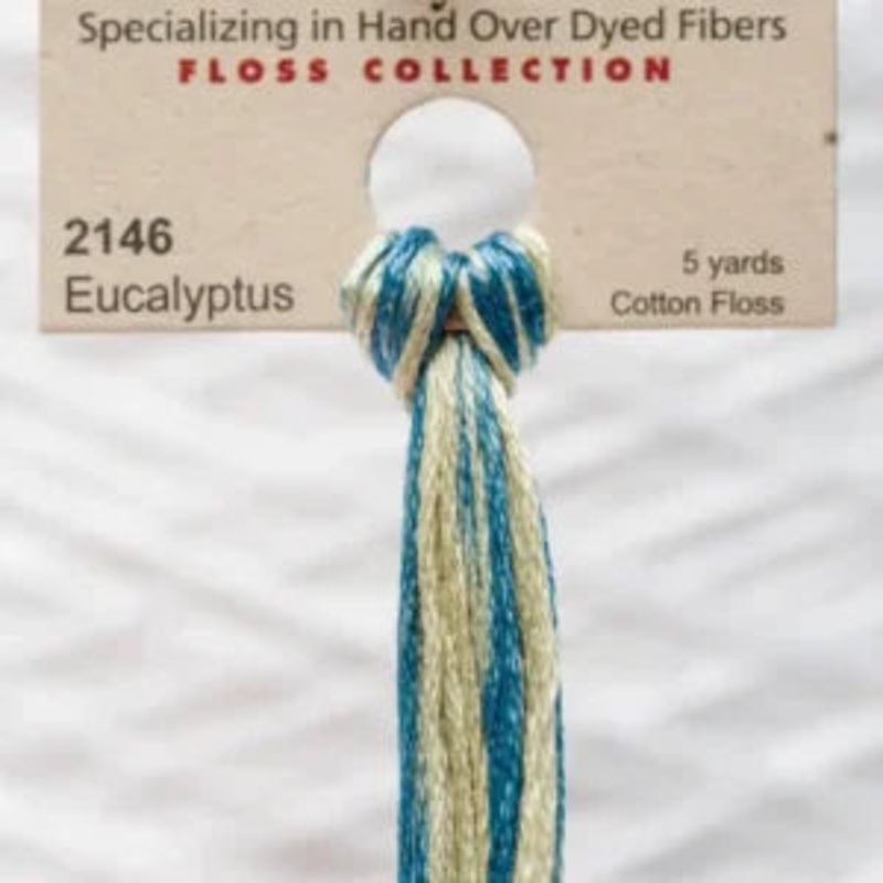 Eucalyptus – Weeks Dye Works Cotton Floss #2146