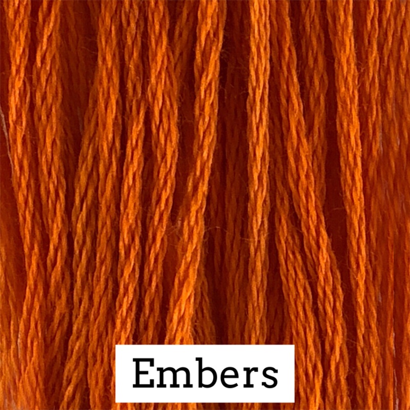 Embers – Classic Colorworks Cotton Floss CCT-213