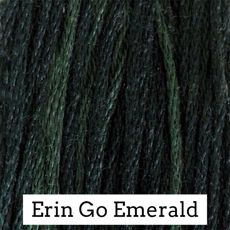 Erin Go Emerald – Classic Colorworks Cotton Floss CCT-165