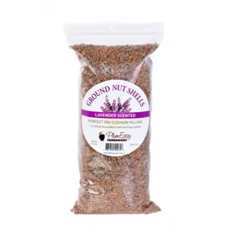 PlumEasy Ground Nut Shells Lavender Scented