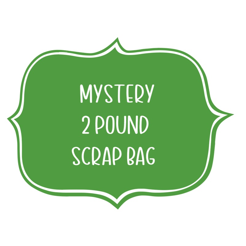 Mystery 2 Pound Scrap Bag