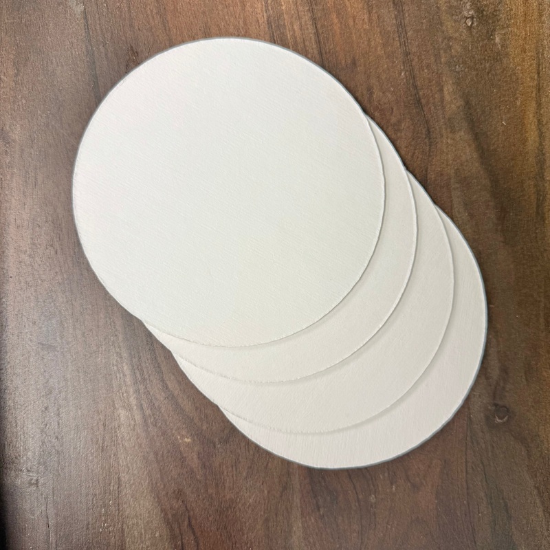 Self Stick Mounting Board 5 Rounds – Pack of 4