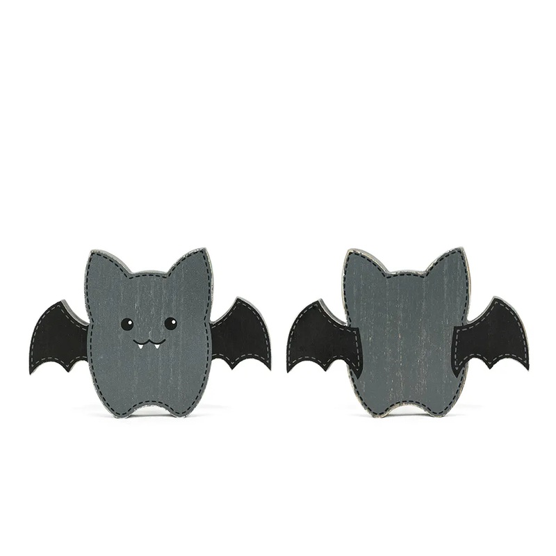 Bat | Spookable Collection | 7x5x1 chunky wood shape | 50535