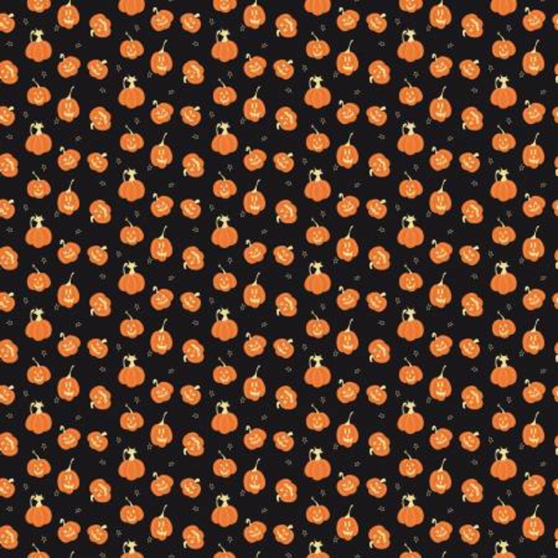 Beggar’s Night | C14505 | Pumpkins – Black