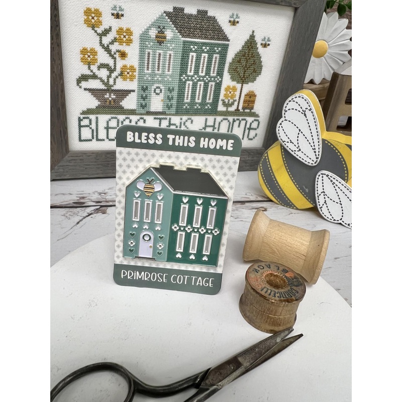 Bless This Home Needle Minder by Primrose Cottage