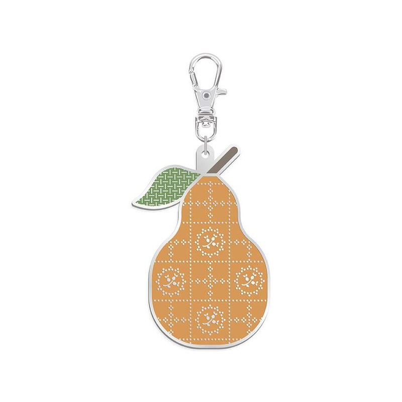 Lori Holt Enamel Happy Charm Pear