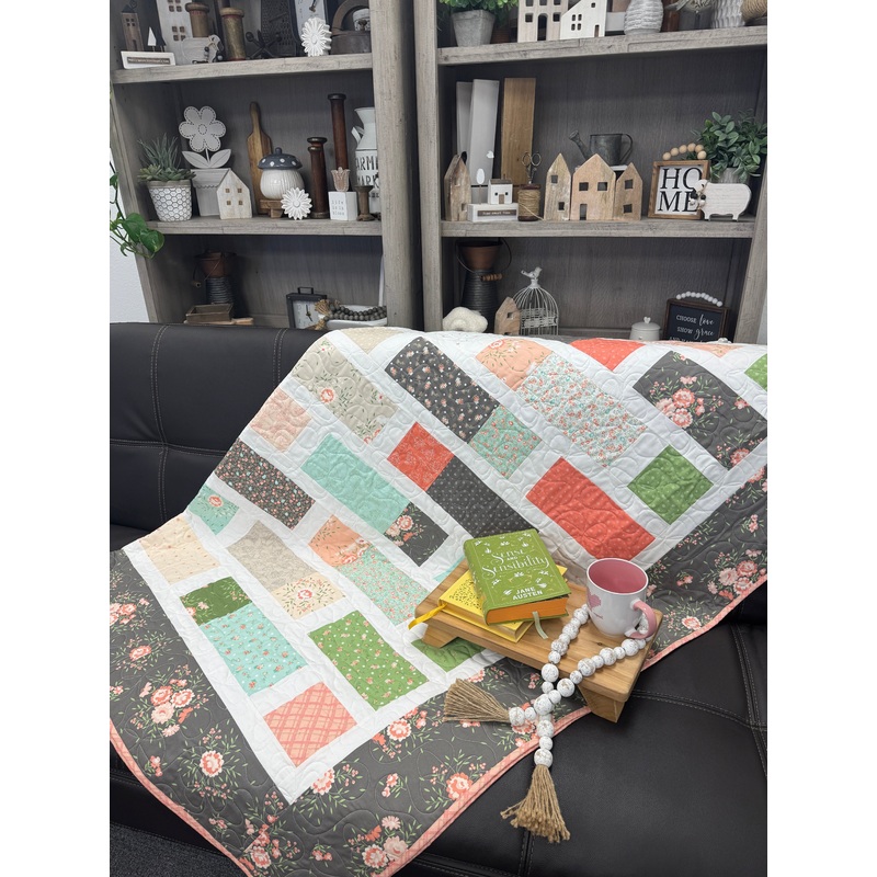 Matchsticks Quilt Kit Using Abloom by Corey Yoder for Moda Fabrics
