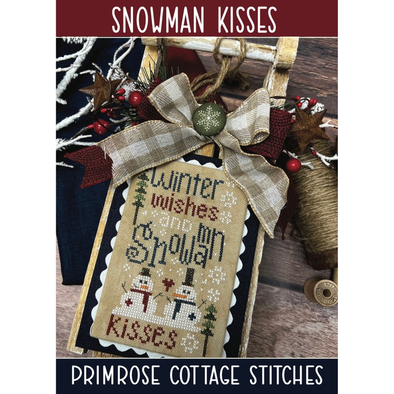 Snowman Kisses Floss Pack ONLY by Lindsey Weight of Primrose Cottage