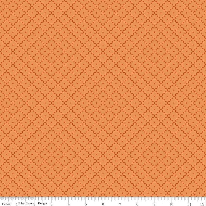 The Awe of Autumn | C16197 | Grid – Creamsicle