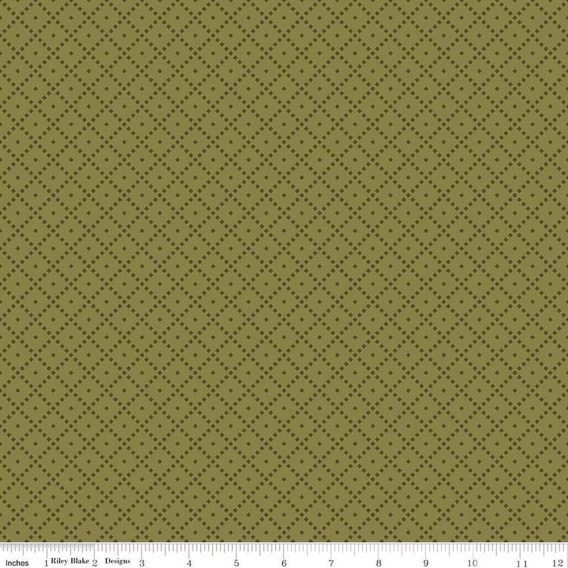 The Awe of Autumn | C16197 | Grid – Green