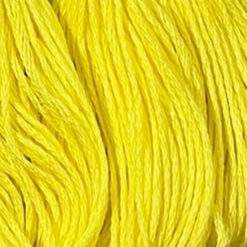 Easter Yellow – Valdani 6 Ply Floss #1308