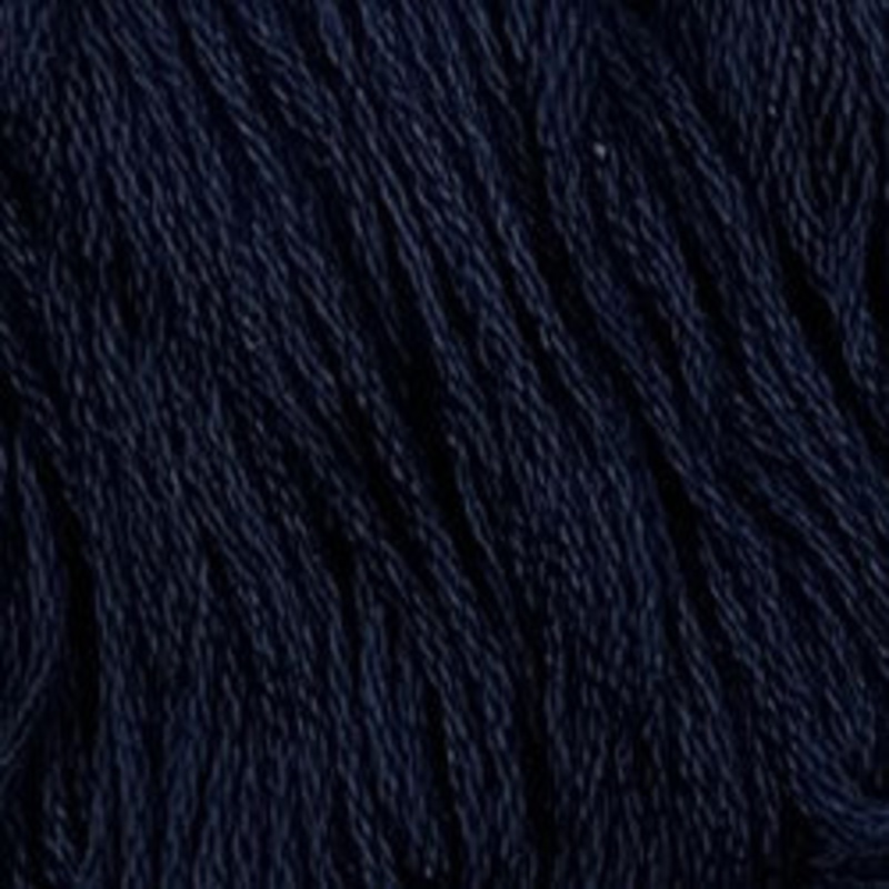 Dusty Blue Dark – Valdani 6 Ply Floss #873