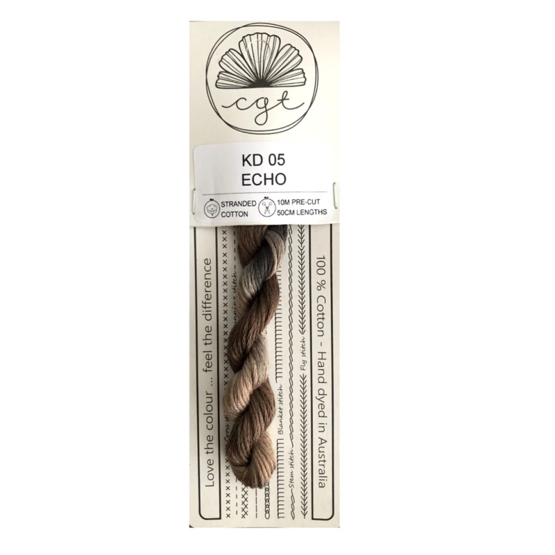 Echo Stranded – Cottage Garden Threads Cotton Floss #KD05