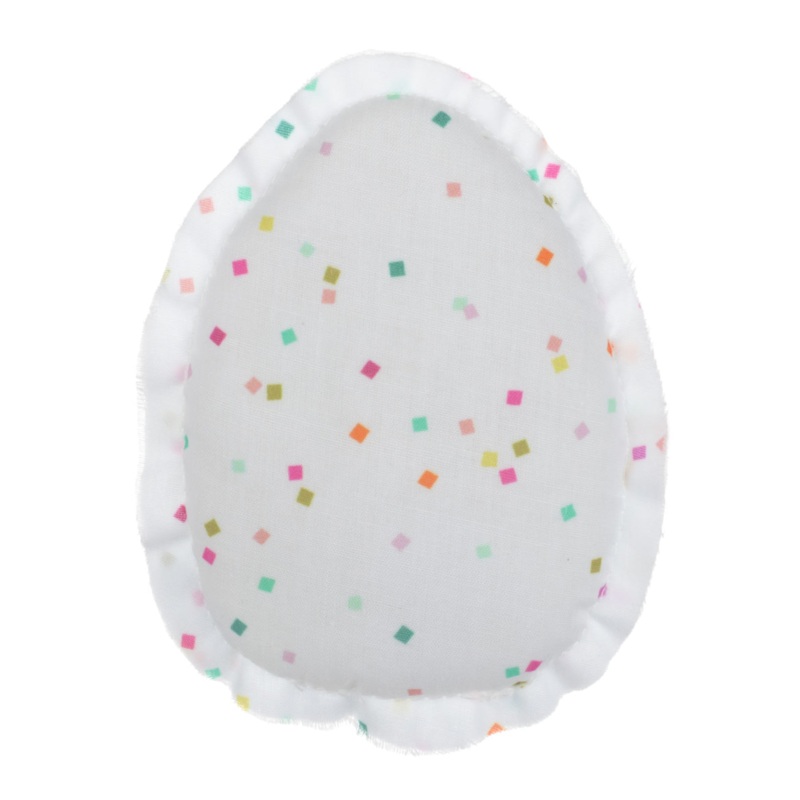 Confetti Fabric Egg | Collins Painting & Design | CF-2611