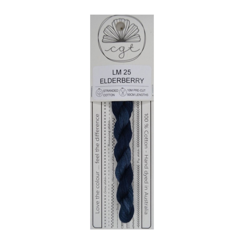 Elderberry Stranded – Cottage Garden Threads Cotton Floss #LM25
