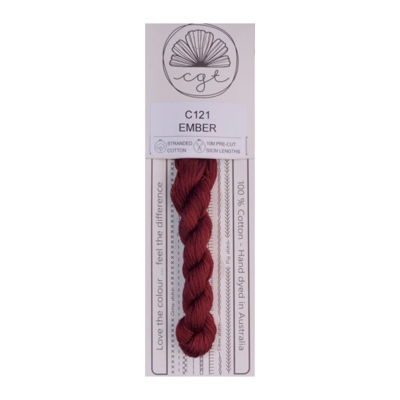 Ember Stranded – Cottage Garden Threads Cotton Floss #C121
