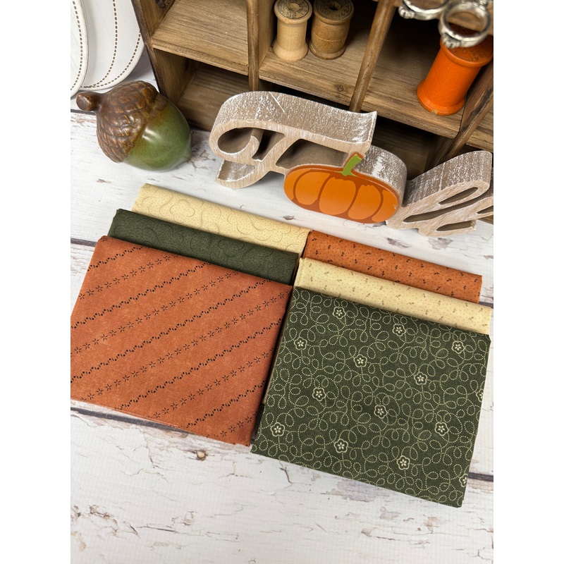 Daisy Lane by Kansas Troubles Quilters for Moda Fabrics – 6 Piece Fat Quarter Bundle