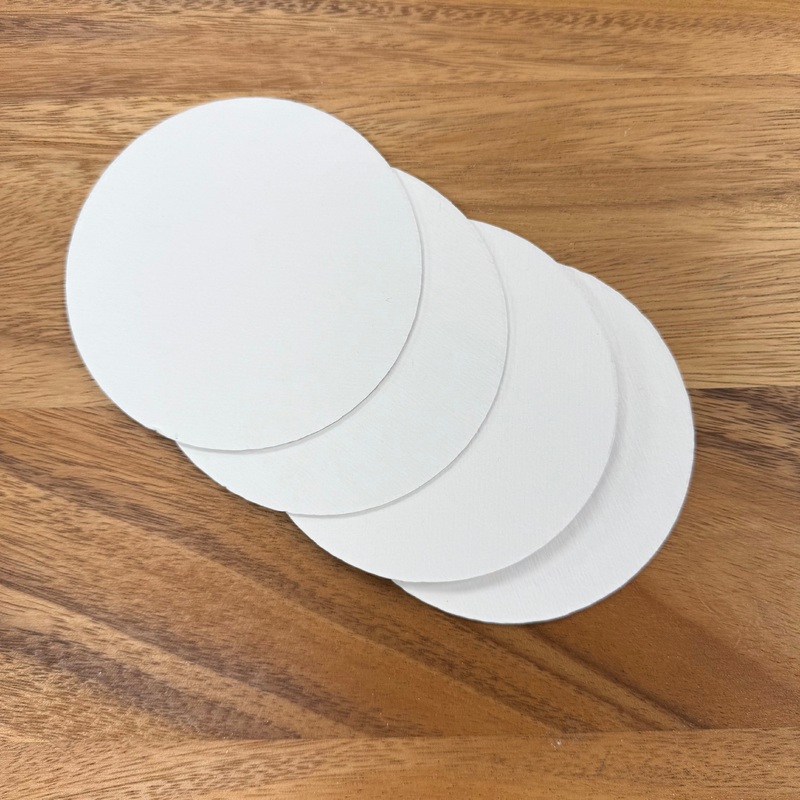 Self Stick Mounting Board 4 1/8 Rounds – Pack of 4